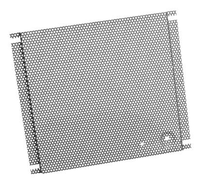 Type 1 Pull Box Perforated Panel Screw-Cover Type 1 Pull Boxes and Accessories ContractorType 1: Panel is formed to provide 7/16-in.