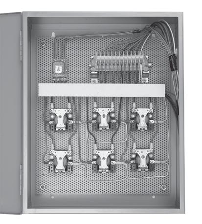 E567 NEMA/EEMAC Type 1 IEC 60529, IP30 Application The perforated panel that ships inside these enclosures accepts selftapping screws and eliminates the need to measure, mark and drill when mounting