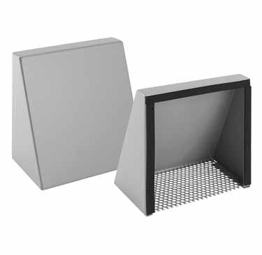 Fan Shroud Kits ContractorType 1: Type 3R Pad-Mount Type 3R Enclosures and Accessories Fan shroud kits are available for outdoor enclosure applications requiring Type 3R ventilation protection from