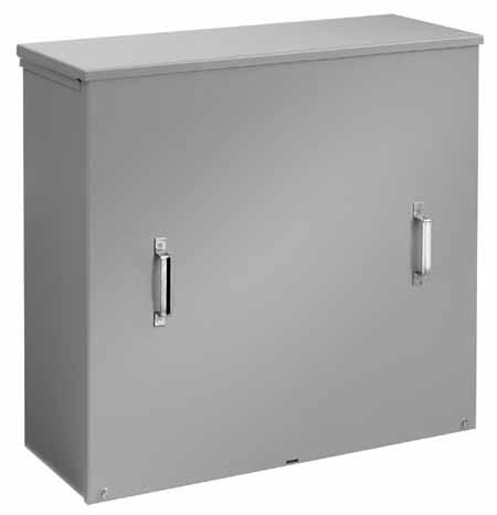 Current Transformer Cabinets and Terminal Boxes Current Transformer Cabinets Current Transformer, Screw Cover, Type 3R ContractorType 1: Current Transformer Cabinets and Terminal Boxes Current