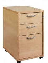 shallow drawers With castors all bearing runners 5th castor on drawer