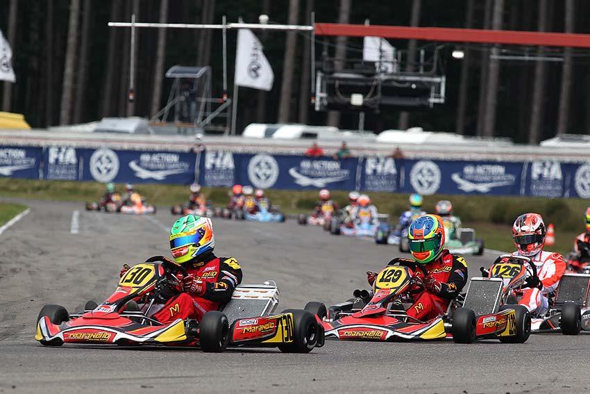 MARANELLO KART 2013 MARANELLO KART AND MARCO ZANCHETTA ARE THE PROTAGONISTS IN GENK, EVEN THOUGH THEY MISS THE KZ2 EUROPEAN TITLE AN UNLUCKY DOUBLE ACCIDENT IN THE PRE-FINAL AND IN THE FINAL