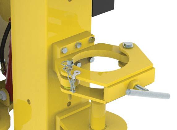 2.4: Checking the Jaw Assemblies The Jaw Assemblies must open and close freely, the clamp screws must turn freely throughout their travel and the components must be free of cracking, damage and
