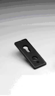 Escutcheon Plate for Timber /