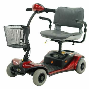 FEATURE GUIDE 1. Tiller control head 2. Detachable seat with fold down back and removable pads 3. Removable flip-up arm rests 4. Detachable basket 5. Detachable battery-pack 6.
