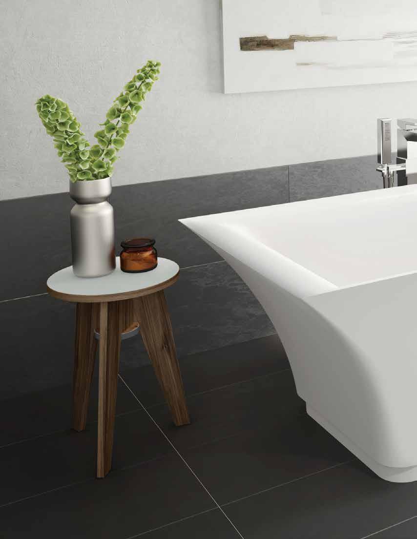 FREESTANDING TUBS A HARMONY OF DESIGN, STYLE AND QUALITY We at Fleurco understand the importance of locating, positioning and installing your freestanding Aria