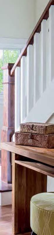Beauty at your door. Your entryway is more than the space inside your front door. It s a warm welcome to your home and a glimpse into your personal style.