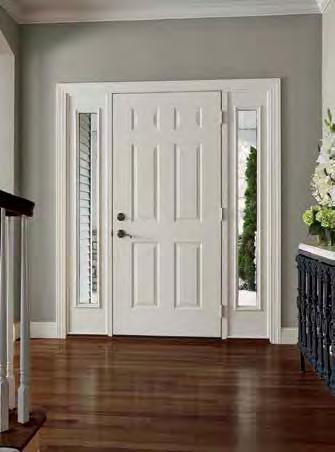 TRANSFORING YOUR LOOK AKE A LASTING IPRESSION What can a new entry door do for your home?