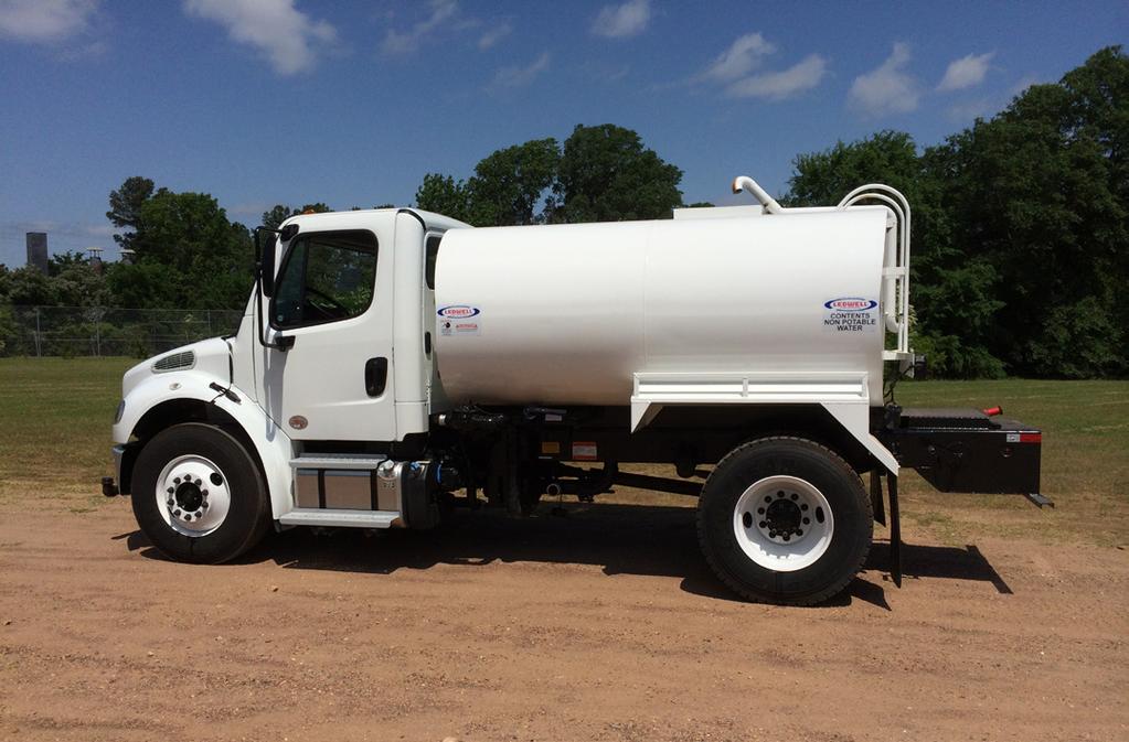blasted and coated with POLIBRID On your choice of chassis* 2015 Freightliner M2
