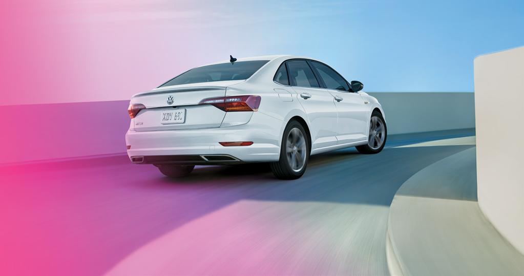 The 2019 Jetta has been re-designed with everything you want, from looks and style to