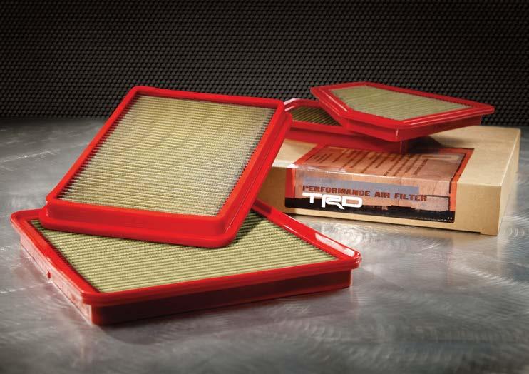 Four-ply filter element features durable, epoxy-coated mesh enclosure and elastomeric seal to help optimize a precise, leak-free fit.