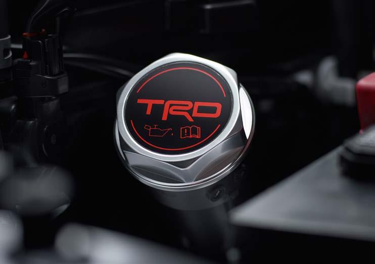 High-luster coating ensures long-term appearance Maintains high factory quality standards for performance and strength TRD RADIATOR