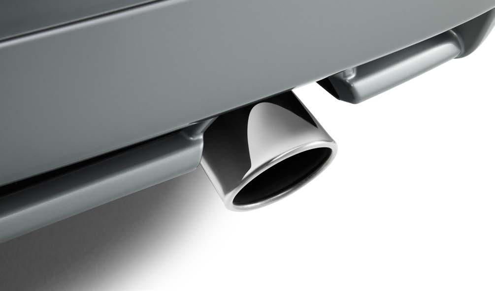 EXTERIOR EXHAUST TIP Finish off the 4Runner s bold style with