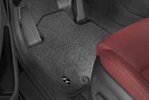 PROTECTION PROTECTION Robust protection. Custom-made. Our extensive range of accessories includes a large number of products that will help maintain the condition of your Tucson, outside and inside.