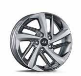 Alloy wheel 19 19 five-spoke alloy wheel, 7.5Jx19, suitable for 245/45 R19 tyres.  52910D7410PAC Alloy wheel 18 18" bi-colour alloy wheel, 7.0Jx18, suitable for 225/55 R18 tyres.