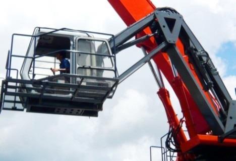 Trusted High Reach Demolition Front An ultra high reach demolition boom is a purpose-built attachment to elevate demolition tools for tearing down multi-storey buildings.