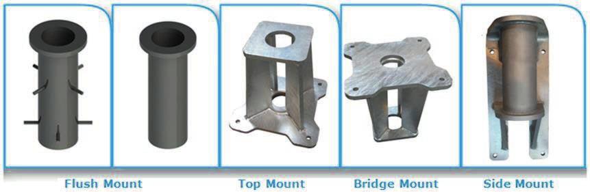 Bridge Mount Side Mount Please don t hesitate to contact REID Lifting to discuss your particular requirements.. Please note that dimensions may vary marginally.