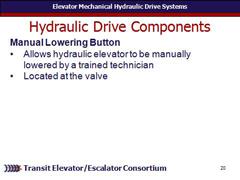 Section End Time: Materials Needed PPT slide 37 W IE PR EV opens a path for hydraulic fluid to allow the valve to uncheck the system