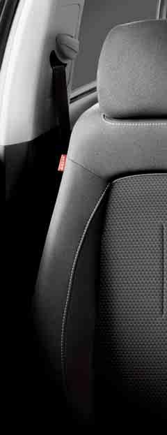 Hands-free phone connection with voice control / Height-adjustable driver s and passenger seats / Hill Hold Control / isofix points in rear seats
