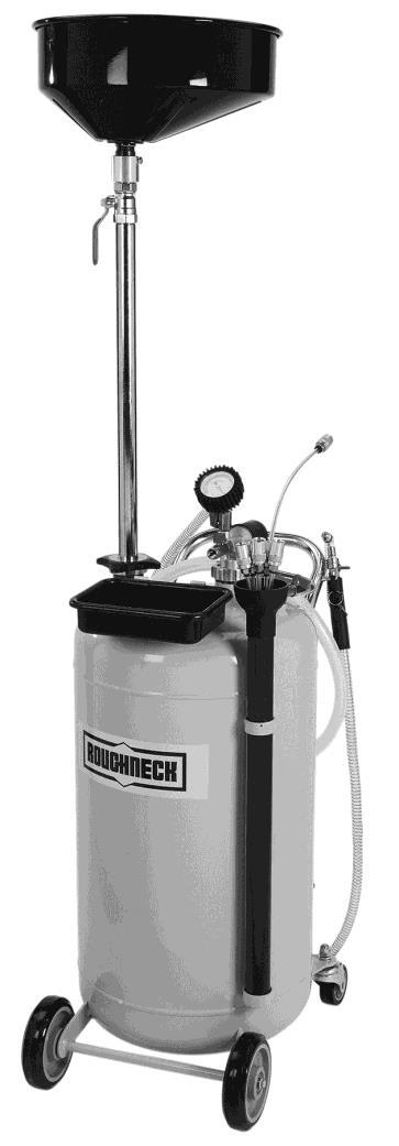 2-in-1 Air Operated Waste Oil Drainer 24-Gallon Tank Owner s Manual WARNING: Read carefully and understand all ASSEMBLY AND OPERATION INSTRUCTIONS before