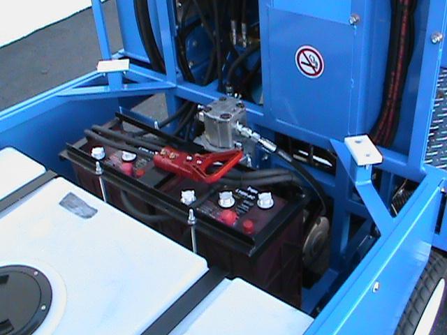 Battery Hydraulic pump Water