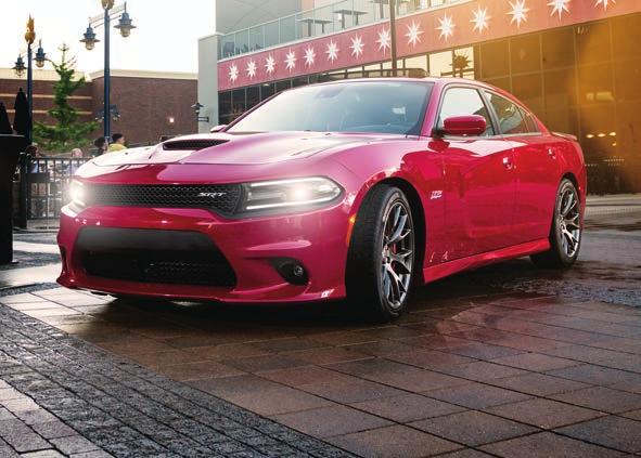- McKayla The Dodge Charger is known for its style and power, but it can also be