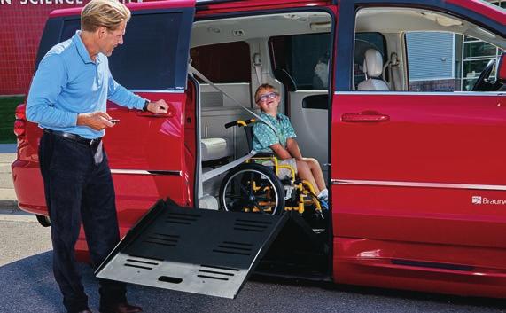 Determine Your Needs There is a variety of adaptive equipment that can meet your individual needs. So before visiting your participating dealership, consult with an expert at www.