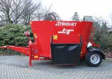 For both large and small livestock breeders and for every specific situation Trioliet has the appropriate mixer feeder