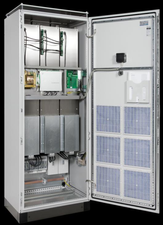 Product: ADF P300 ADF digital energy technology Modular design (PPM) Air and water cooling 3 wire and 4 wire Simple installation Smart grid ready Simple operation through WUI Easy remote access Is