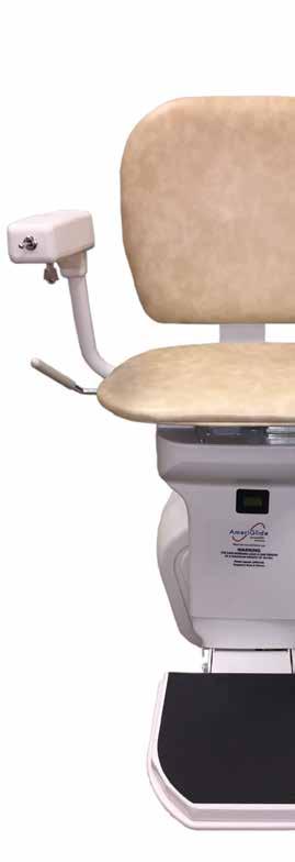 AmeriGlide Accessibility Solutions HORIZON Installation Manual WARNING: YOU MUST READ THIS INSTALLATION MANUAL BEFORE STARTING TO INSTALL THE STAIR LIFT.