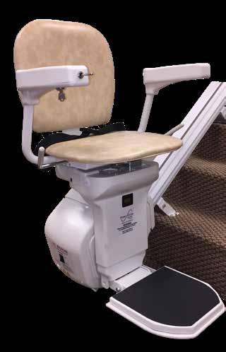 ABOUT THE STAIRLIFT 1 4 2 3 11 5 10 12 9 8 7 6 7 No.