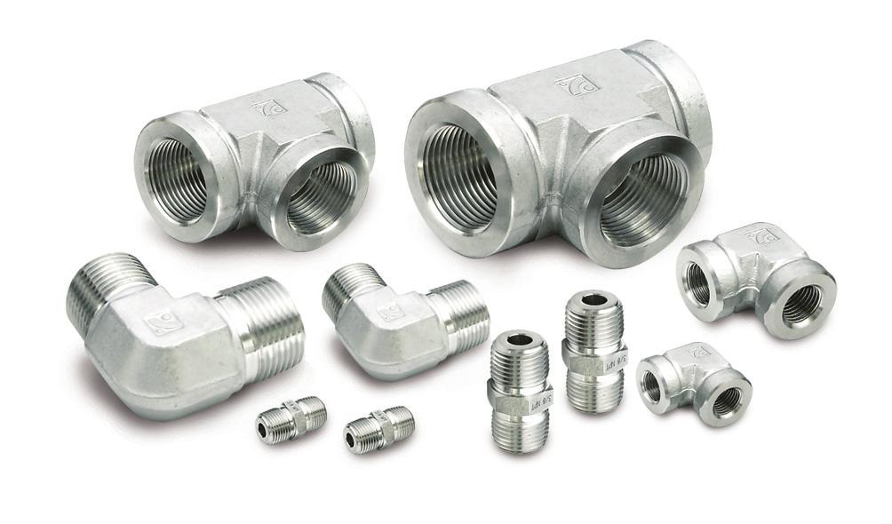 And according to SAE J514 Working Temperature Range : up to 800 F(427 C) Instrument Thread Fittings