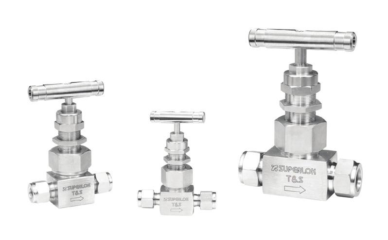 Working Temperature Range : -10 F to 400 F (-23 C to 204 C) SAE Flanged Ball Valves INTEGRAL BONNET NEEDLE VALVES