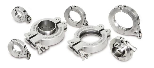 DOUBLE BLOCK & BLEED VALVES Flanges Process piping isolation points, Direct mount to instruments, Vents and