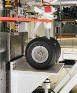 tests of landing gear structures, fatigue tests of