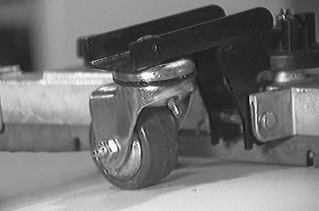 T15 aintenance & Repair REAR SQUEEGEE CASTERS The rear squeegee casters each have two grease fittings.