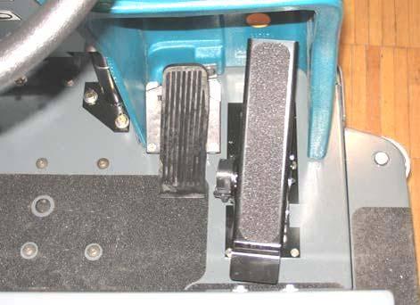 SWITCH S1 TOUCH PANEL FRONT BRAKE PEDAL &