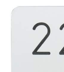 01 Accessories Number plates 26 Number plate 27 Number plate article-no.