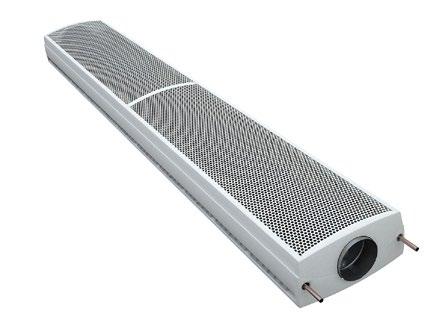 Technical description ADRIATIC VF The ADRIATIC VF is a closed, active climate beam with twoway air discharge. Cooling and ventilation or cooling, heating and ventilation.