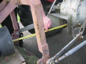 9 INSTALLATION AND OPERATION INSTRUCTIONS SHORTENING THE PTO SHAFT TO SUIT YOUR TRACTOR NOTE: END THRUST FROM OVER LENGTH