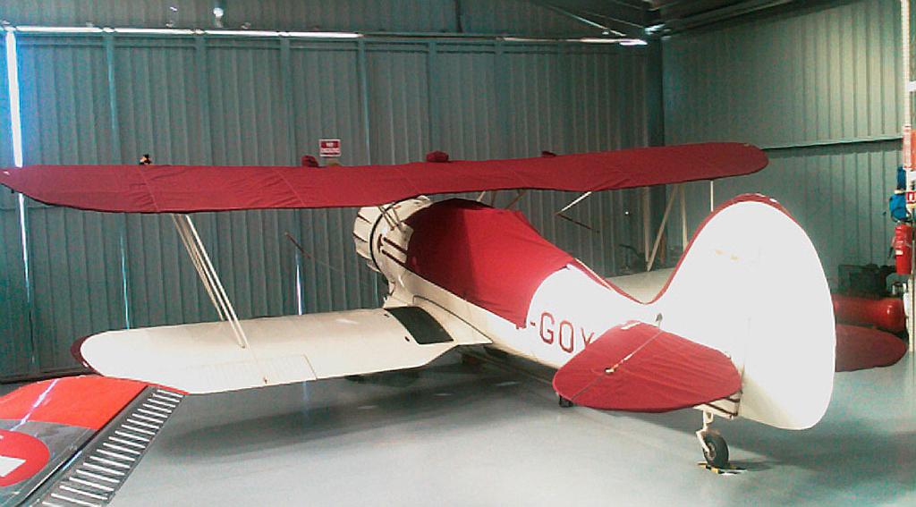 Upper Wing Cover, Horizontal