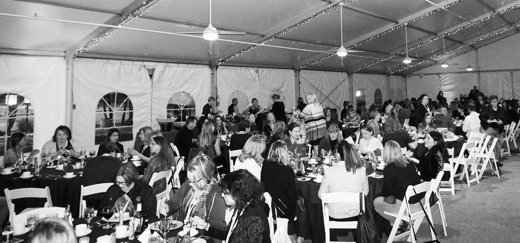 PAST CONFERENCE HIGHLIGHTS WINTER 2018 Party with a Purpose an evening fundraiser benefiting the Women in Auto Care