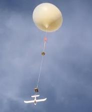 atmospheric sensors Method: Balloon carries the UAV to
