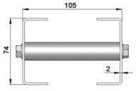 Required: FASR-25 OR FASR-25U Slide Rail Colour: White Or Natural Colour Slide Rail Material: HDPE OR UHMW Slide Rail