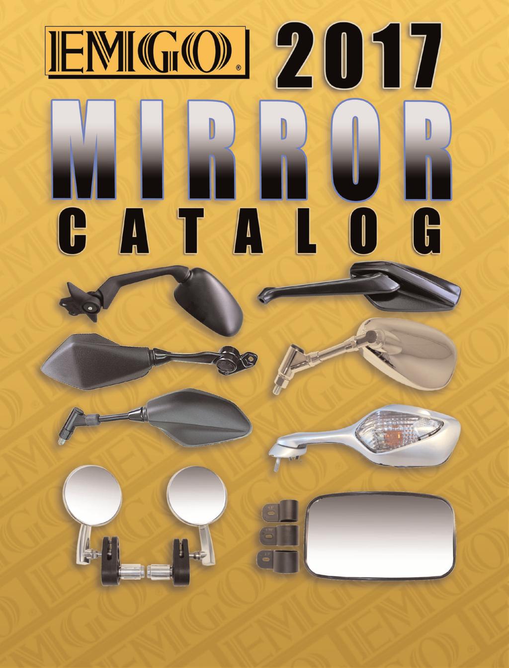 MIRRORS FOR: SPORTBIKES, CRUISERS,
