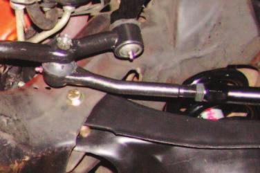 Tie Rod Assembly and Installation 10. A 1 11. DRIVER 1 / 1. DRIVER 10. The Tie Rod Adjuster has threads in it; 5/-1 RH & 11/1-1 LH.