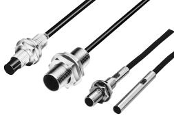 INUCTIVE SERIES Compact Inductive Proximity Sensor Flexible cable Metal embedding type available possible Amplifier Built-in High functionality together with robust housing and flexible cable GA-/GH