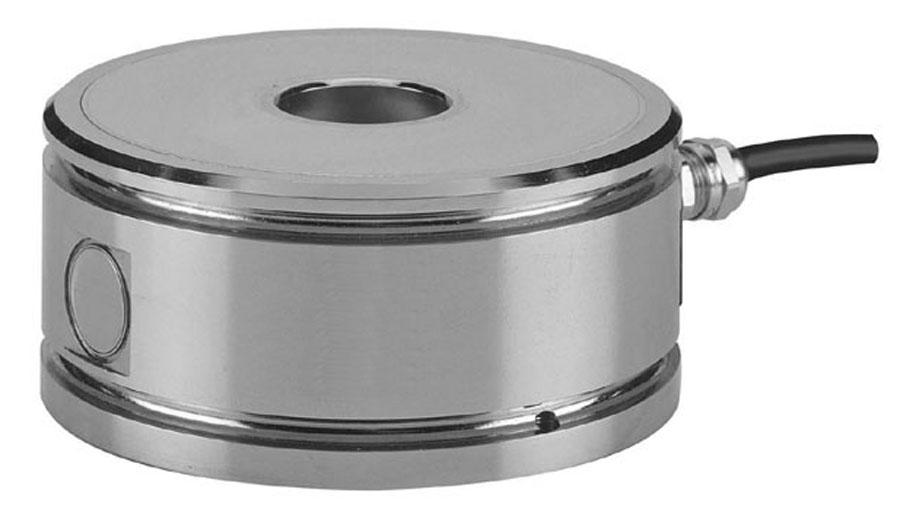 High ccuracy Compression Load Cell Model 220 Vishay Tedea-Huntleigh FETURES Capacities 5-50 Ton Stainless steel construction OIML R60 and NTEP approved IP68 protection OPTIONL FETURES EEx ia IIC T6