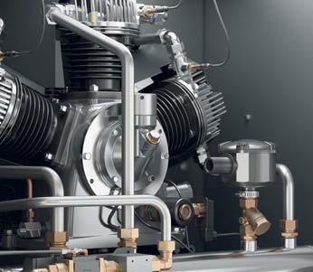Durable, high pressure pumps The high pressure pumps feature lower rotational speeds to promote extended operational life and consistent efficiency.