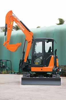 The new Hitachi ZAXIS 55U mini excavator has been designed with one aim in mind to enable our customers to make their visions a reality.